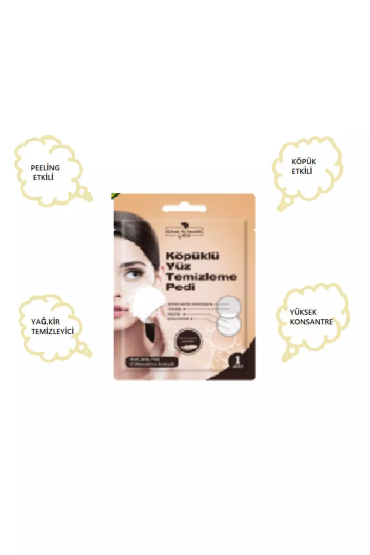 Peeling Meaty Pore Cleansing Pad