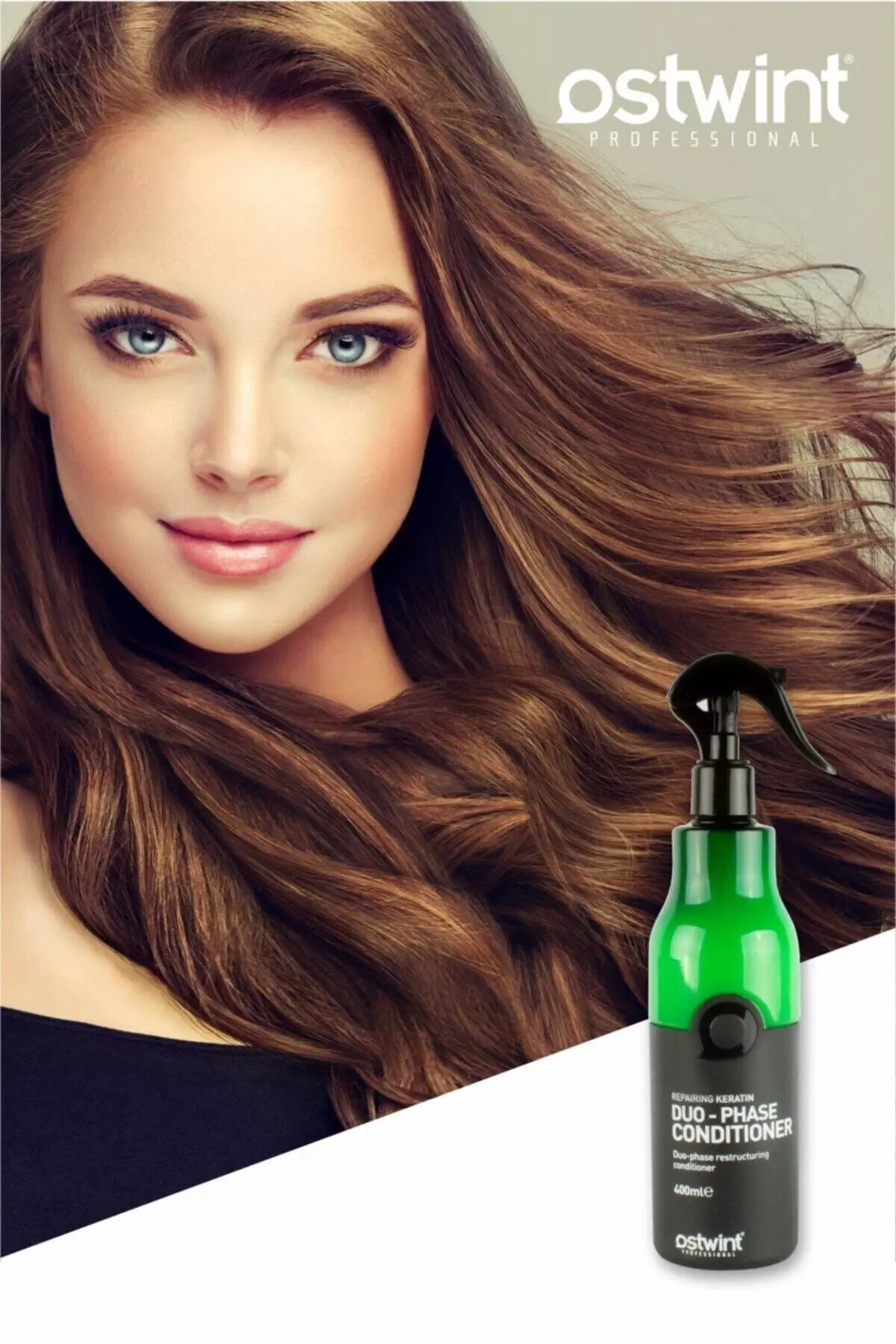Dual Phase Hair Spray Keratin 400ml