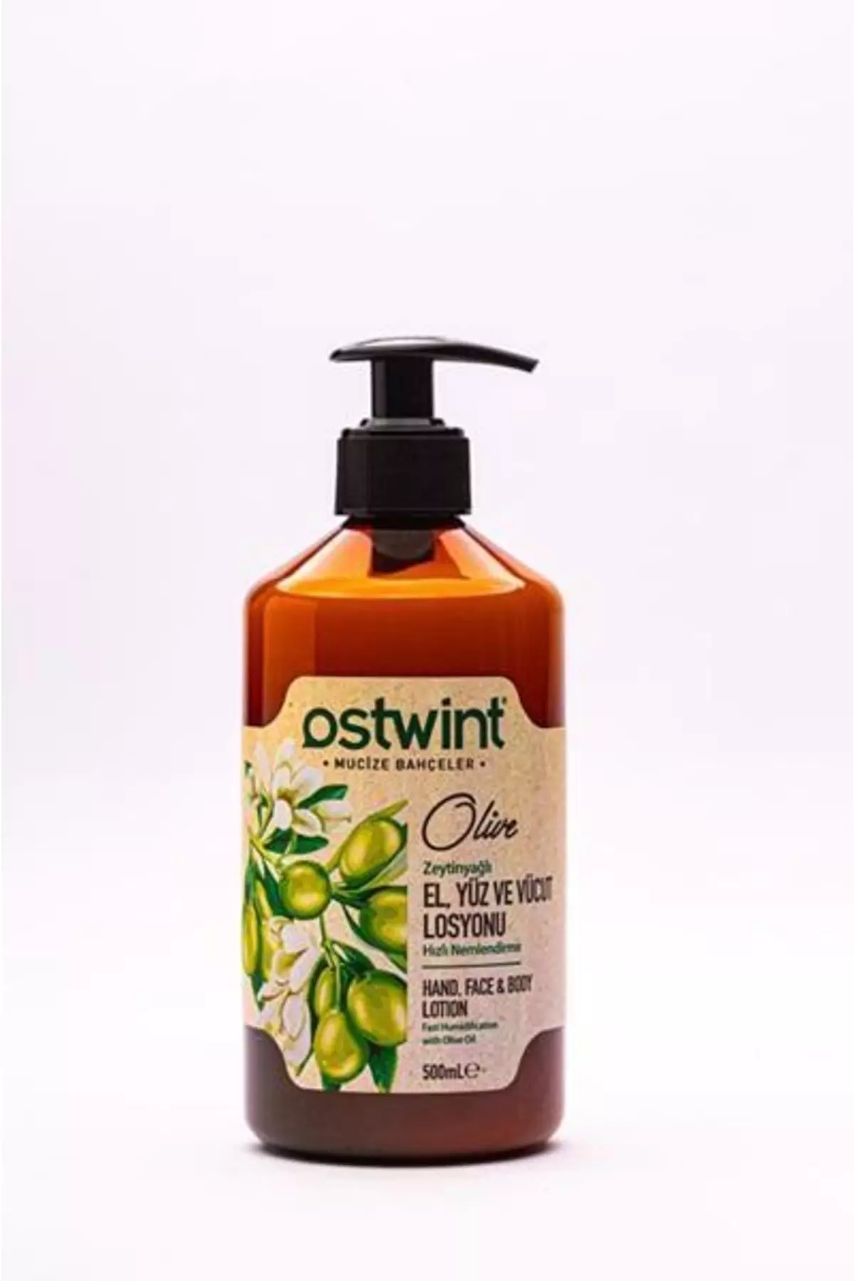 Hand and Body Lotion Olive Oil 400 ml