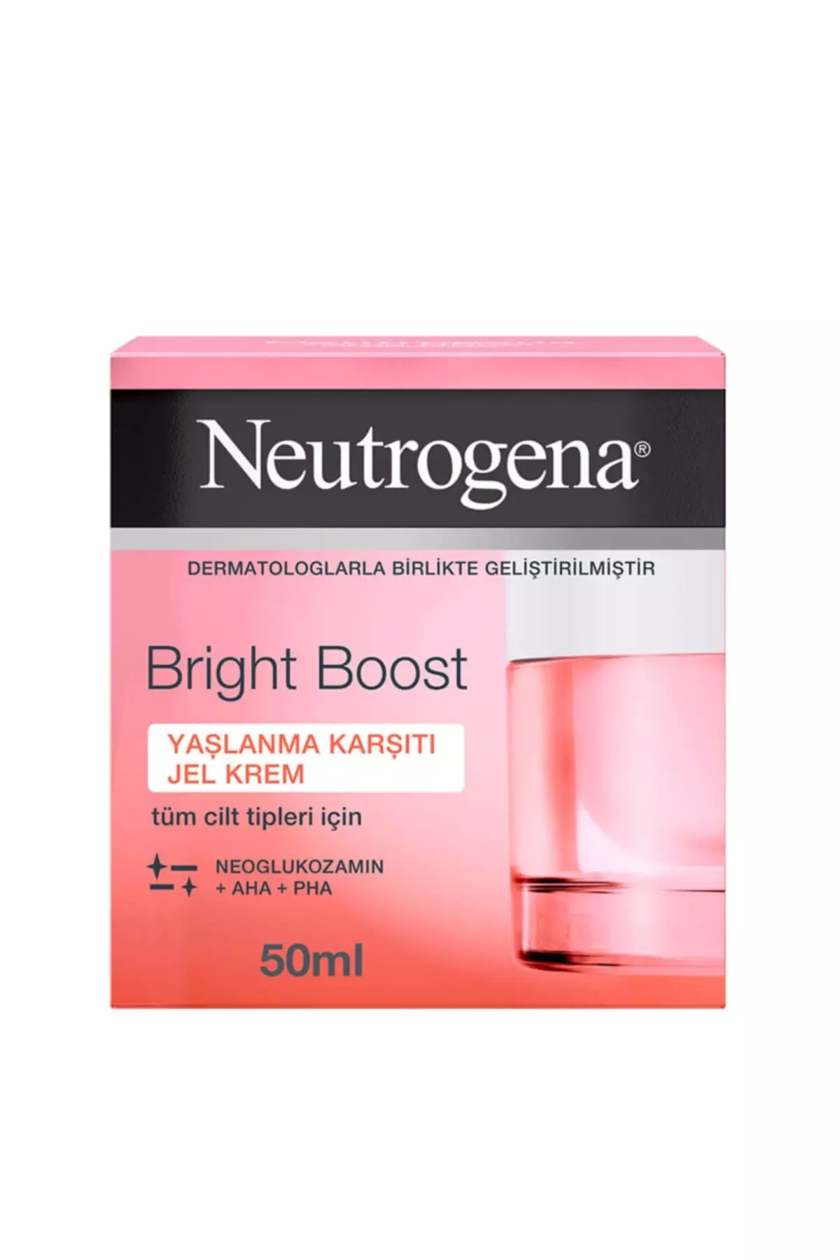 Bright Boost Anti-Aging Gel Cream 50ml