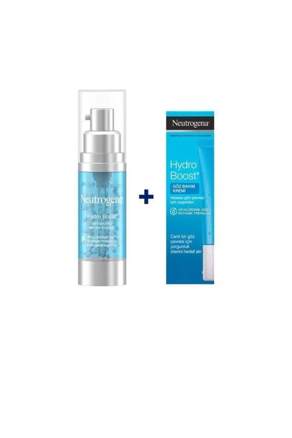 Hydro Boost Revitalizing Serum Capsule 30 ml Eye Cream 15 ml