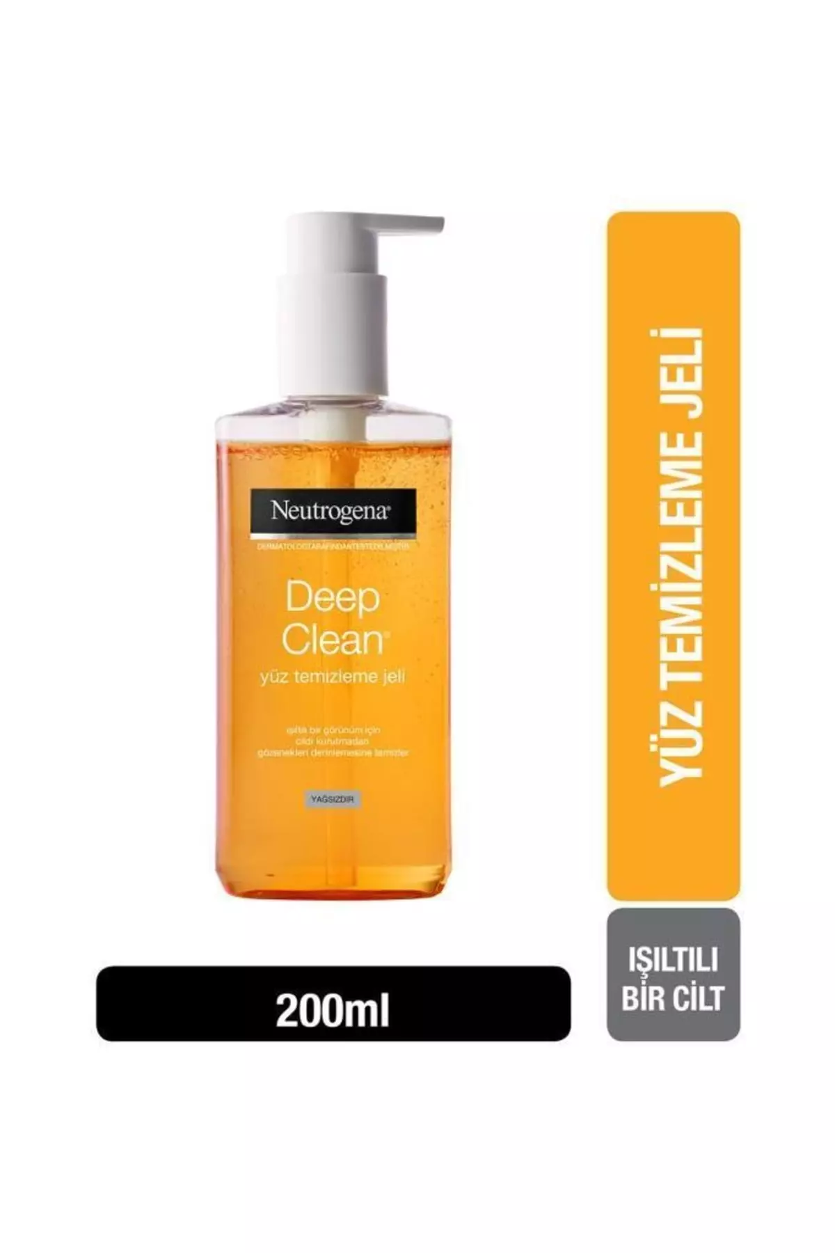Deep Clean Facial Cleansing Gel, 200 ml