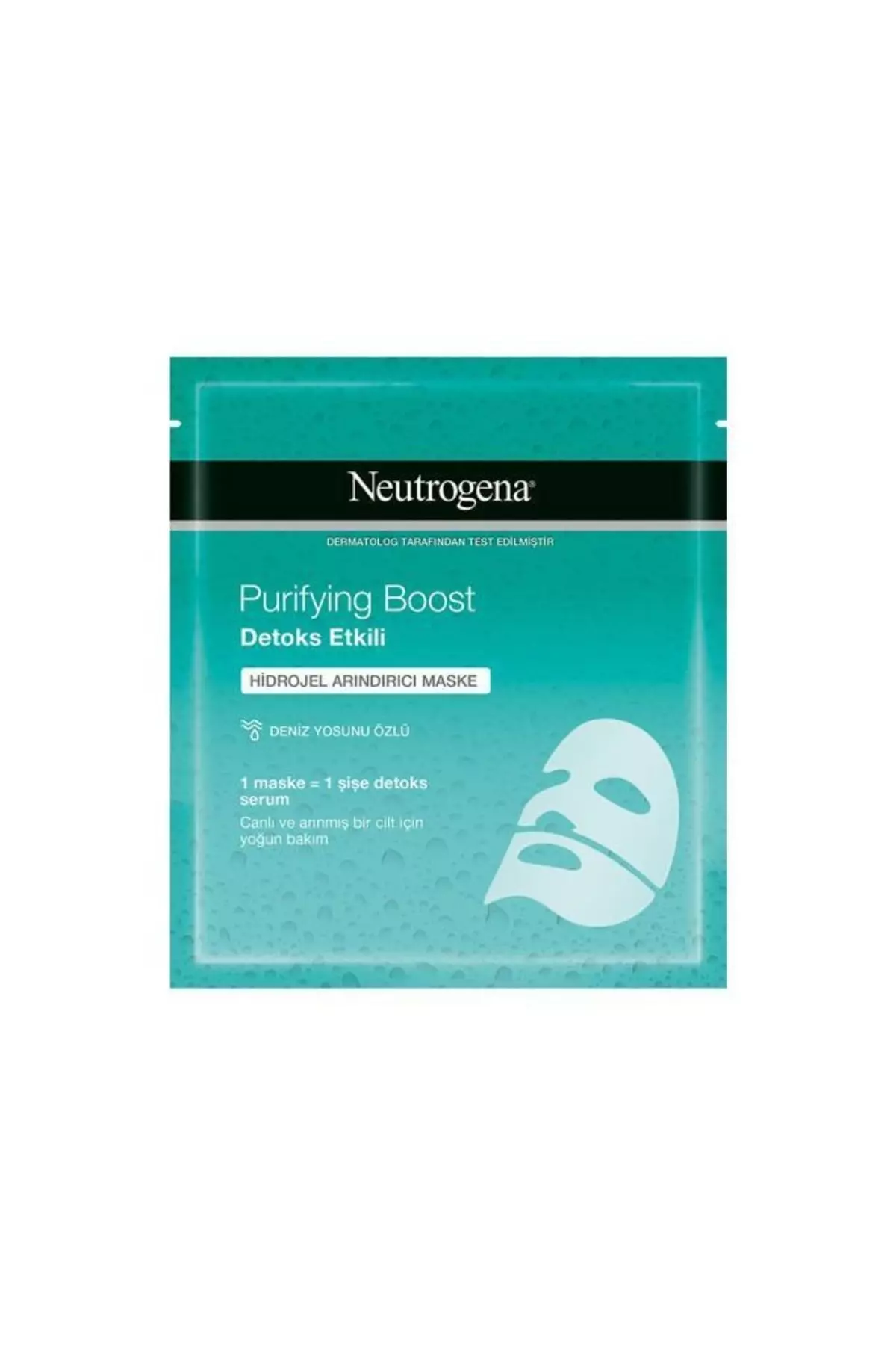 Purifying Boost Hydrogel Mask 30ml