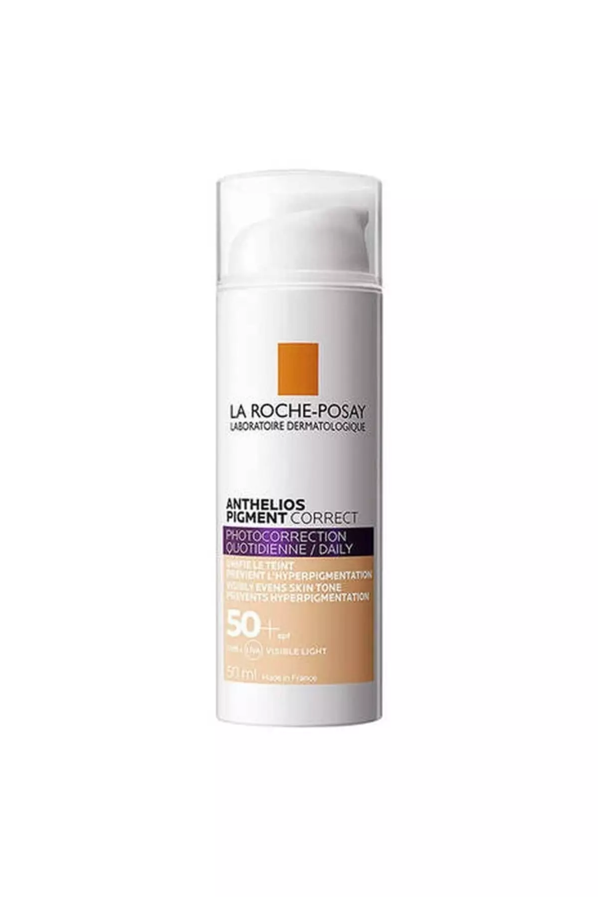 Anthelios Pigment Correct Light Spf50 Tinted Sunscreen Cream 50ml 3337875797764.