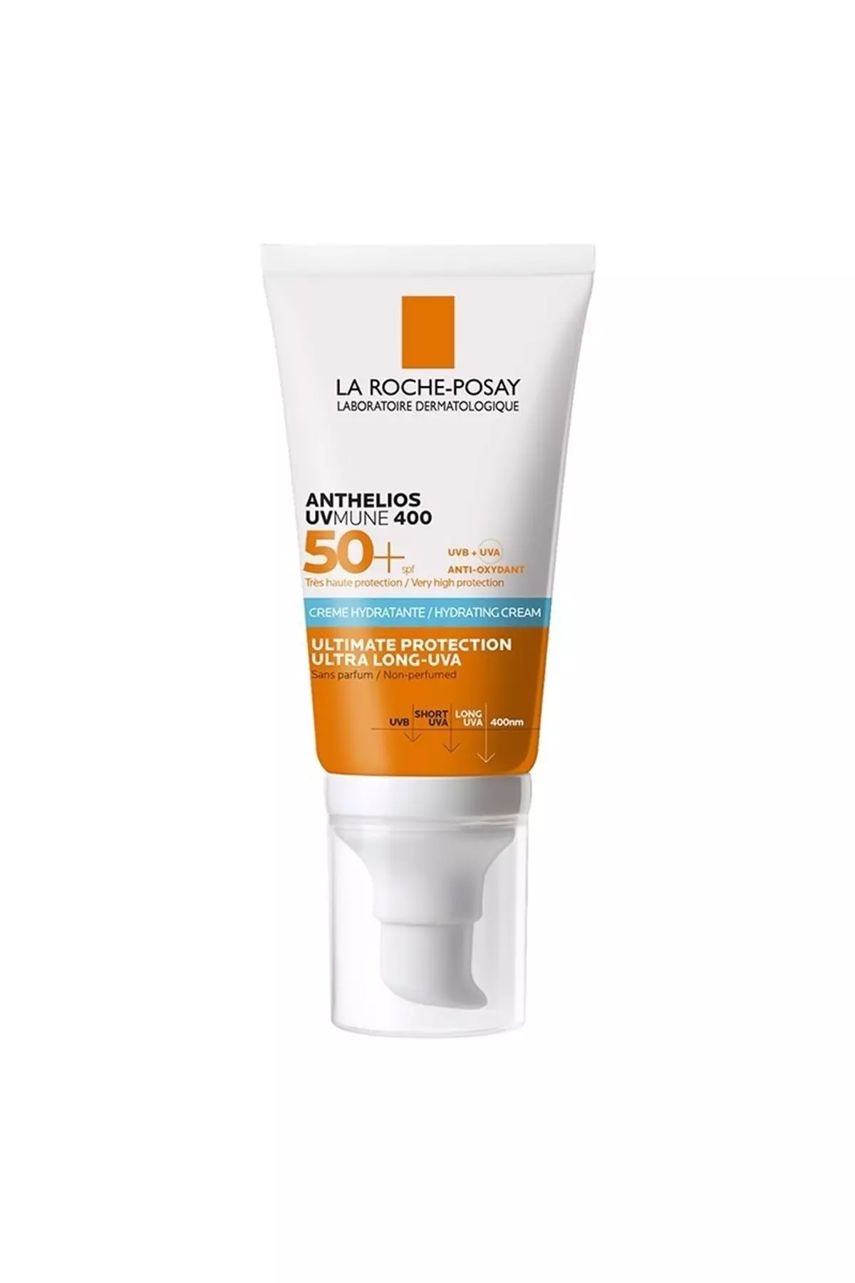Anthelios Uvmune Spf50+ Moisturizing Sunscreen 50 ml