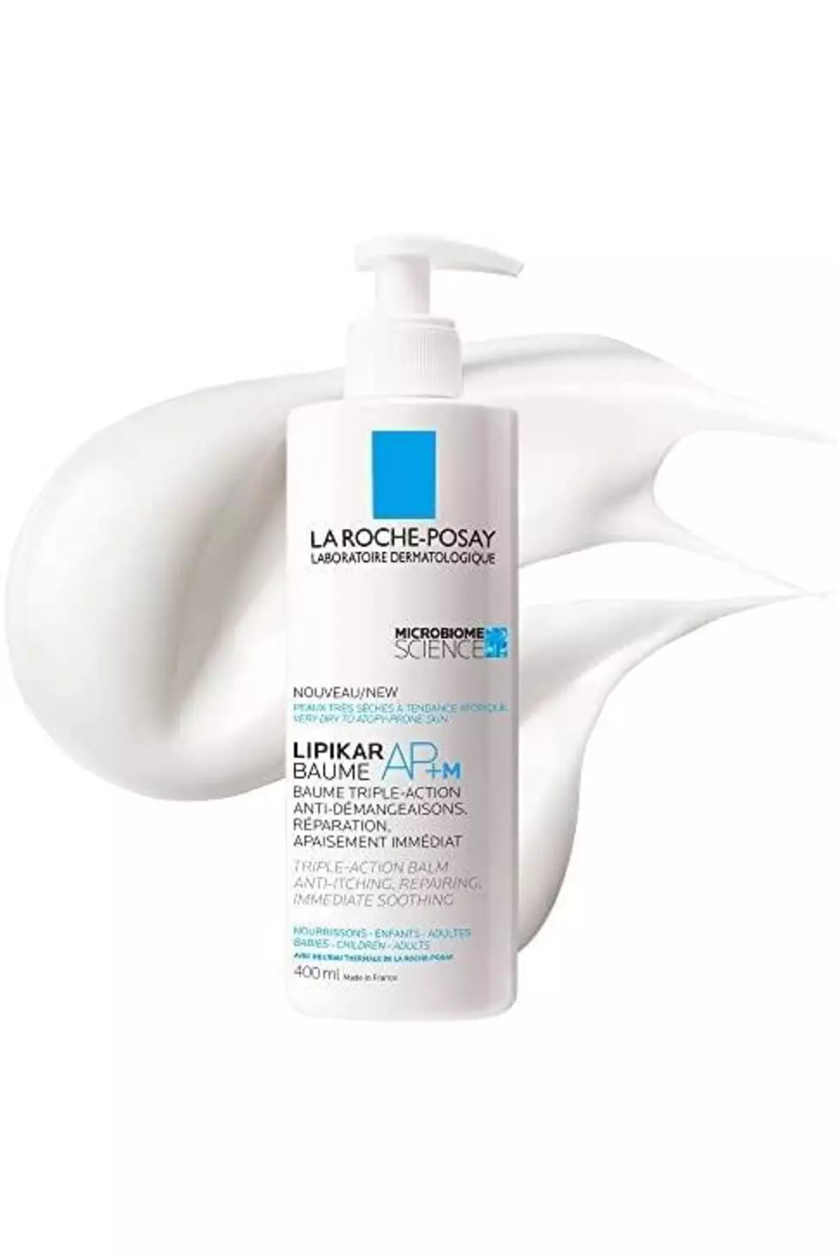 Lipikar Baume Ap+ M Soothing Balm 400 Ml