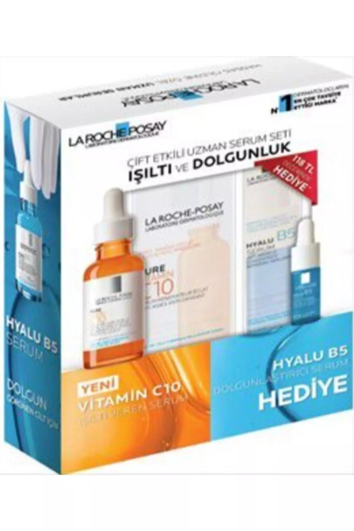 Plumpness and Radiance Enhancing Dual Action Expert Serum Set