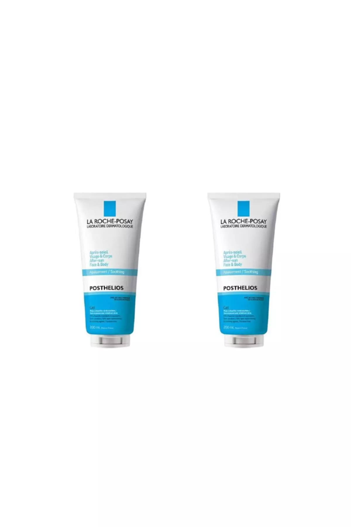 Posthelios After Sun Gel 100 Ml x2