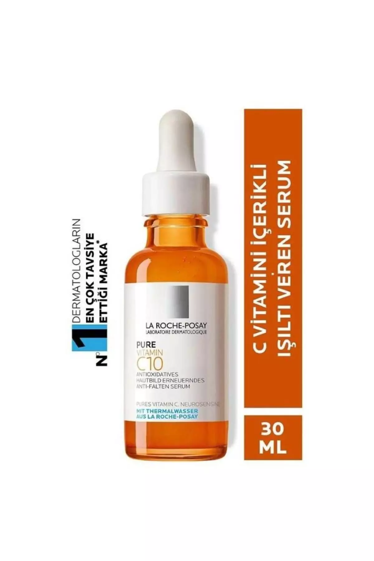 Serum containing C10 Vitamin that reduces Wrinkles