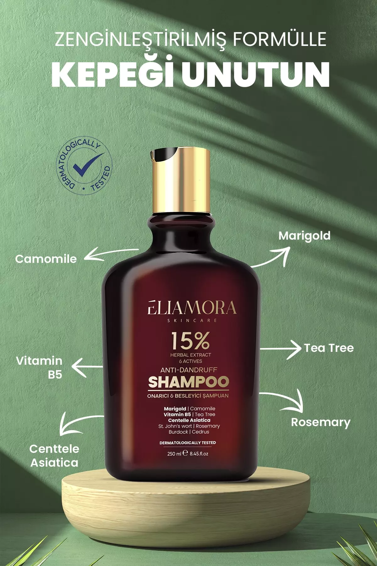 Anti-Dandruff Shampoo