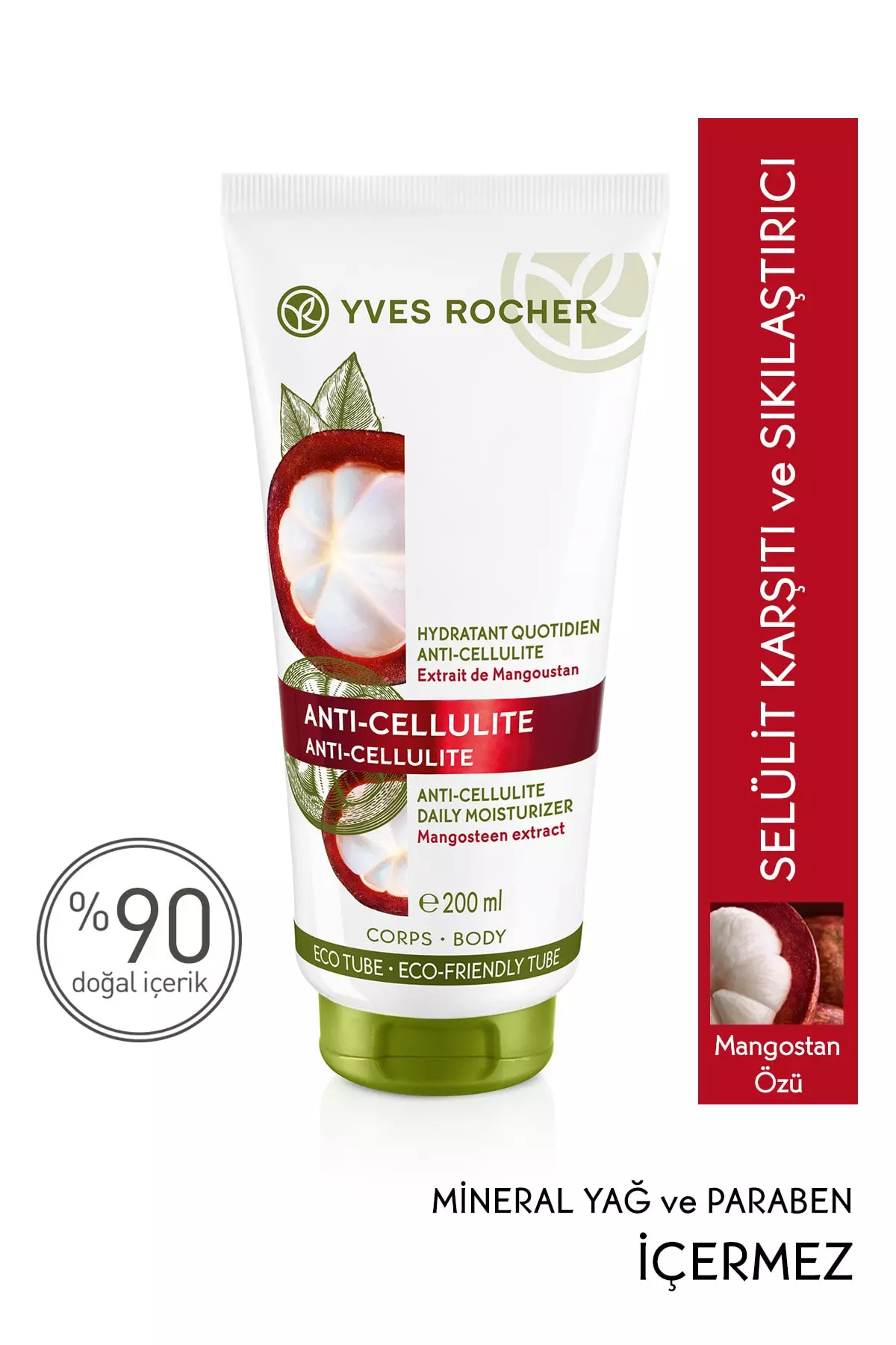 Cellulite Reducing and Firming Cream - Caffeine & Madecassoside-200ml