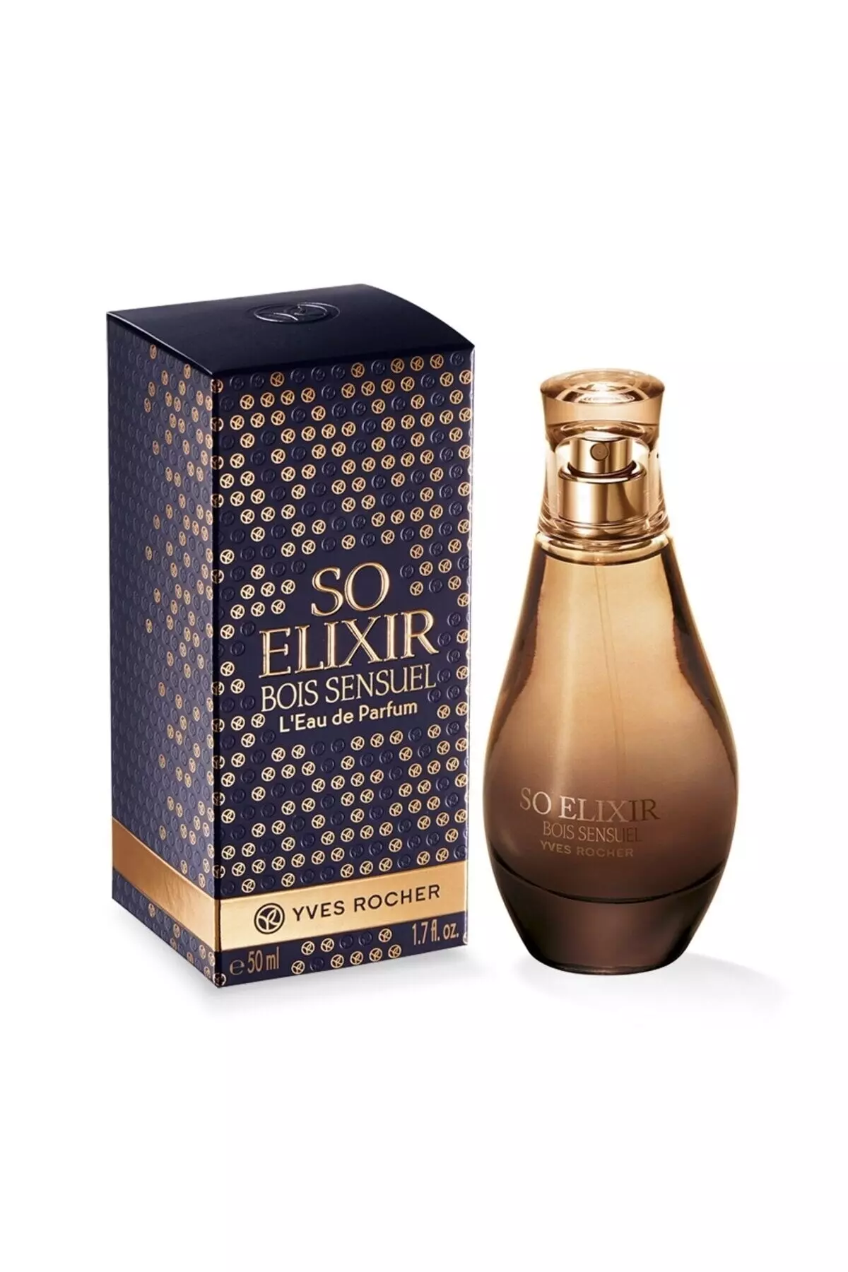 So Elixir Bois Sensuel - Edp 50 Ml Intense and Attractive, The Elixir of Femininity... 50 Ml