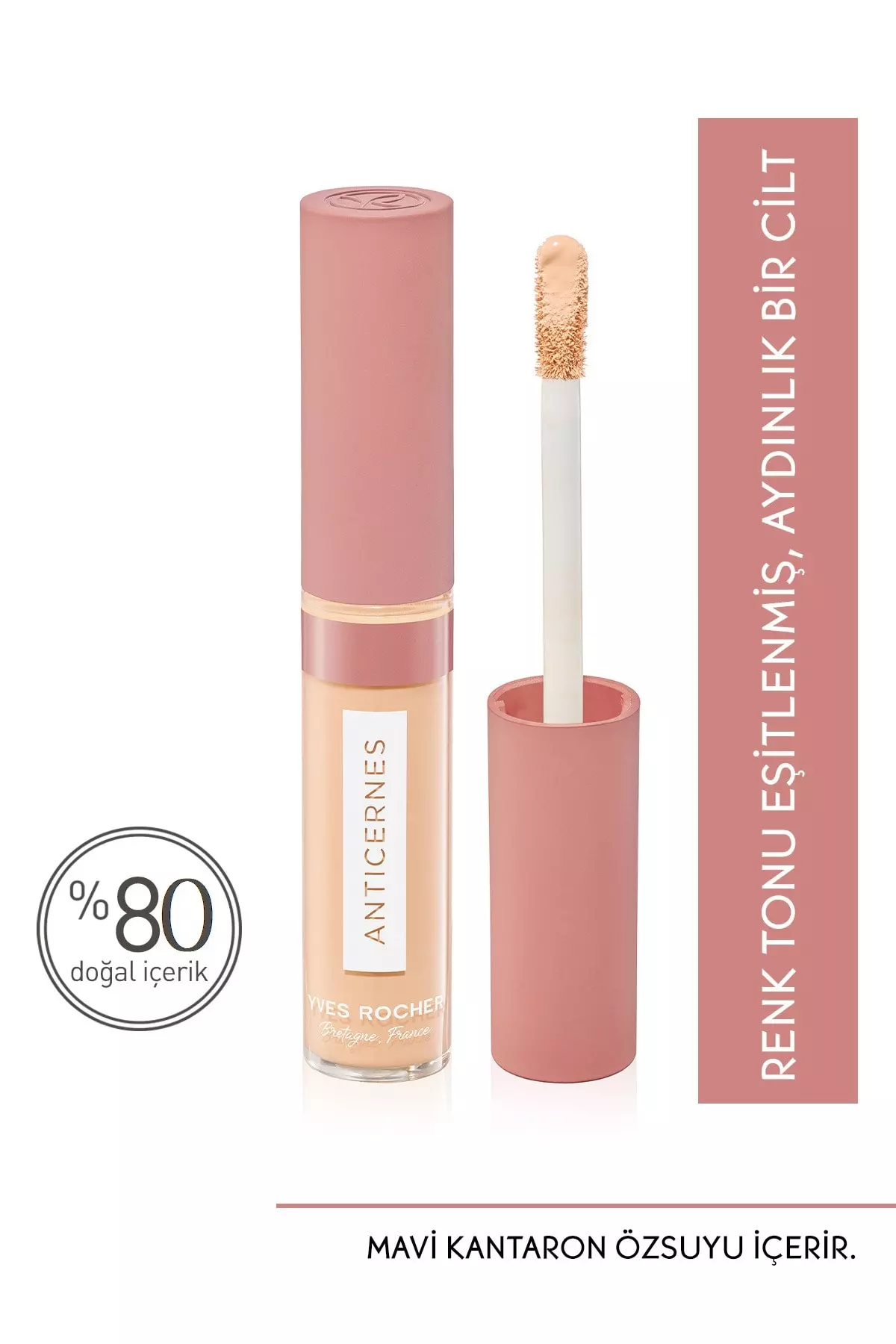 Brightening Flawless Liquid Concealer-7 Ml-pink 100