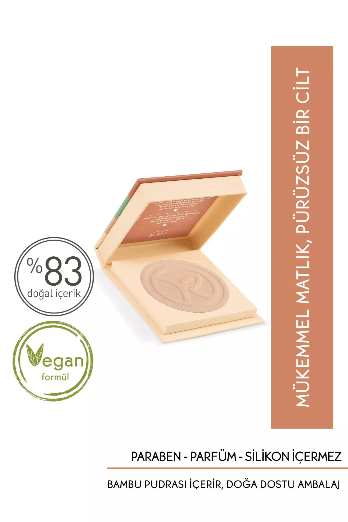 Flawless Skin Powder - Pink 100 10 g