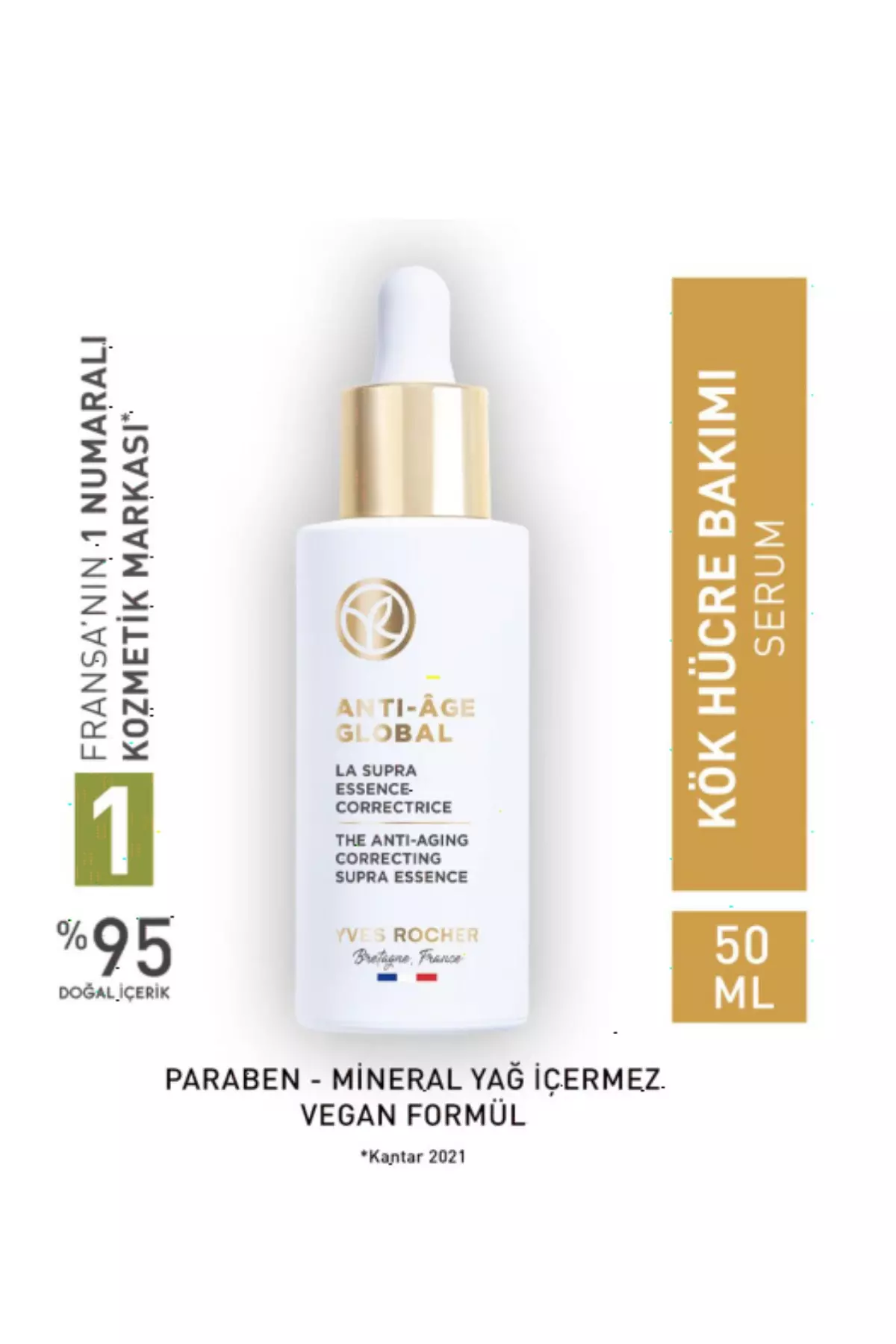 Day Serum - Renewing Anti-Aging Herbal Root Cell Care / Anti-Age Global