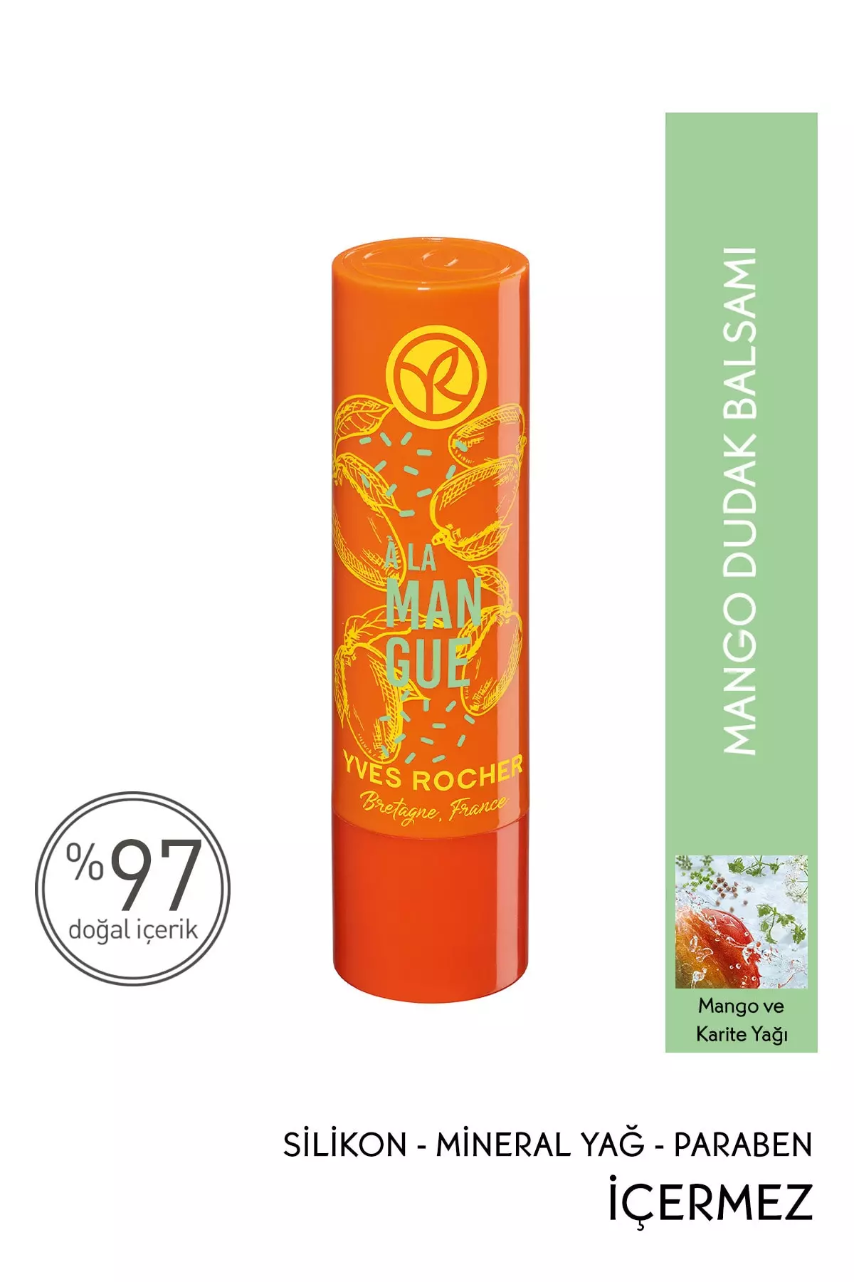 Mango Lip Balm-4.8 g-90135