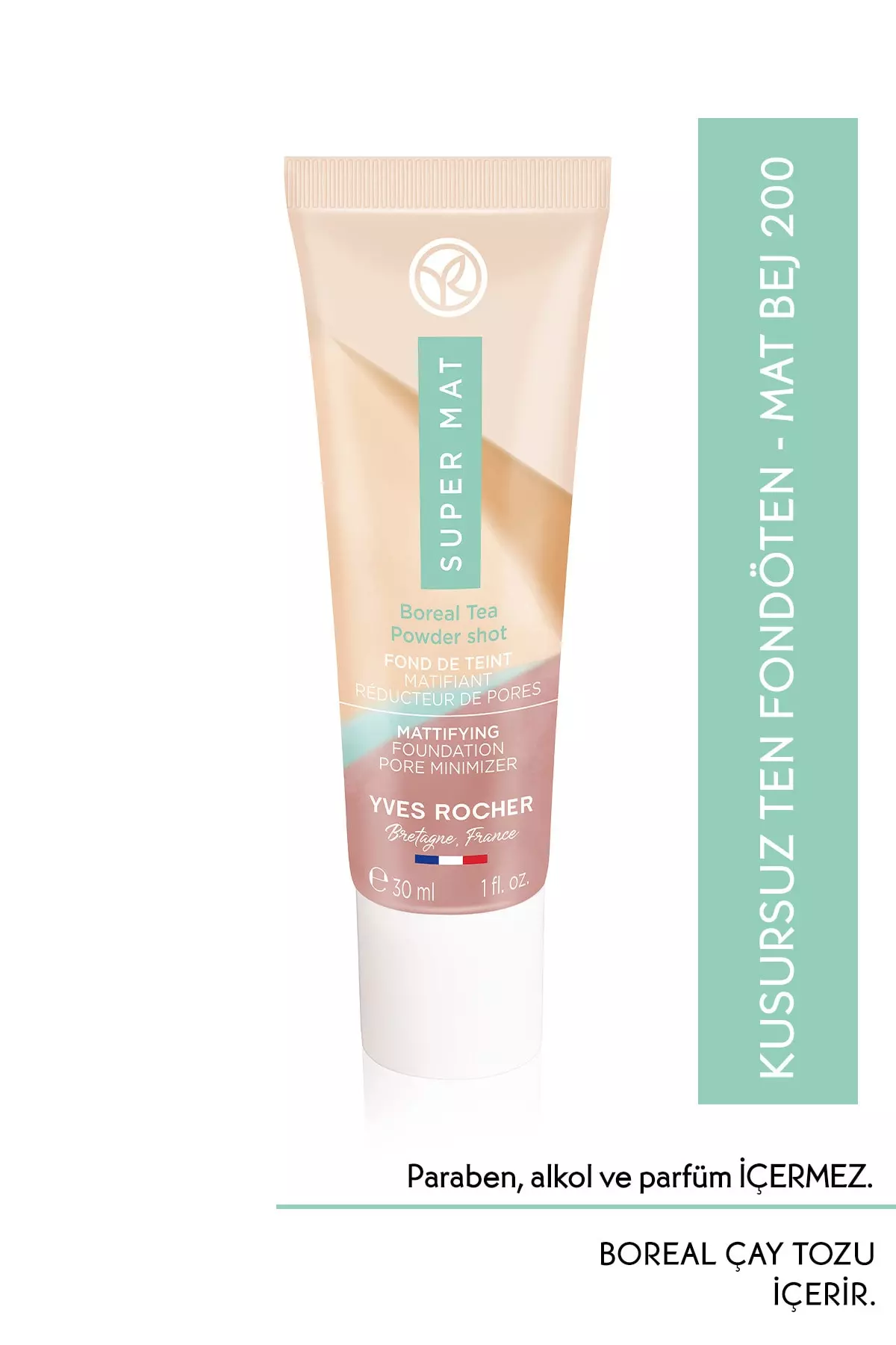 Flawless Skin Matte Foundation-30 Ml-matte Beige 200