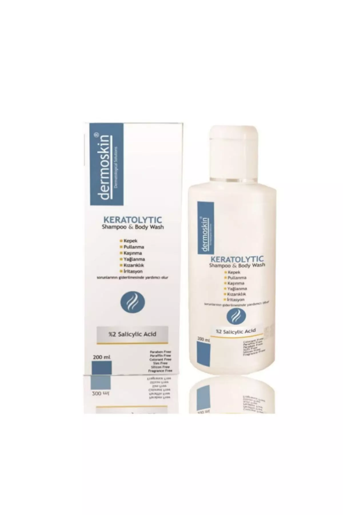 Keratolytic Shampoo 200 Ml