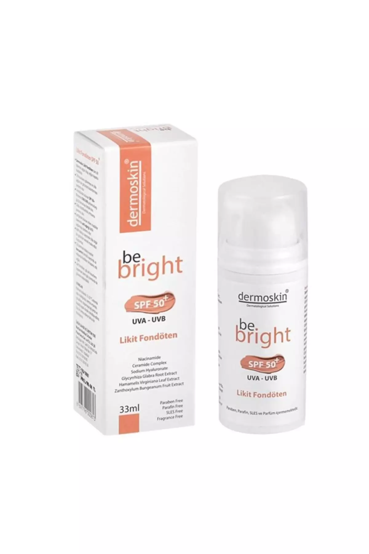Be Bright Liquid Foundation Light Spf50 33