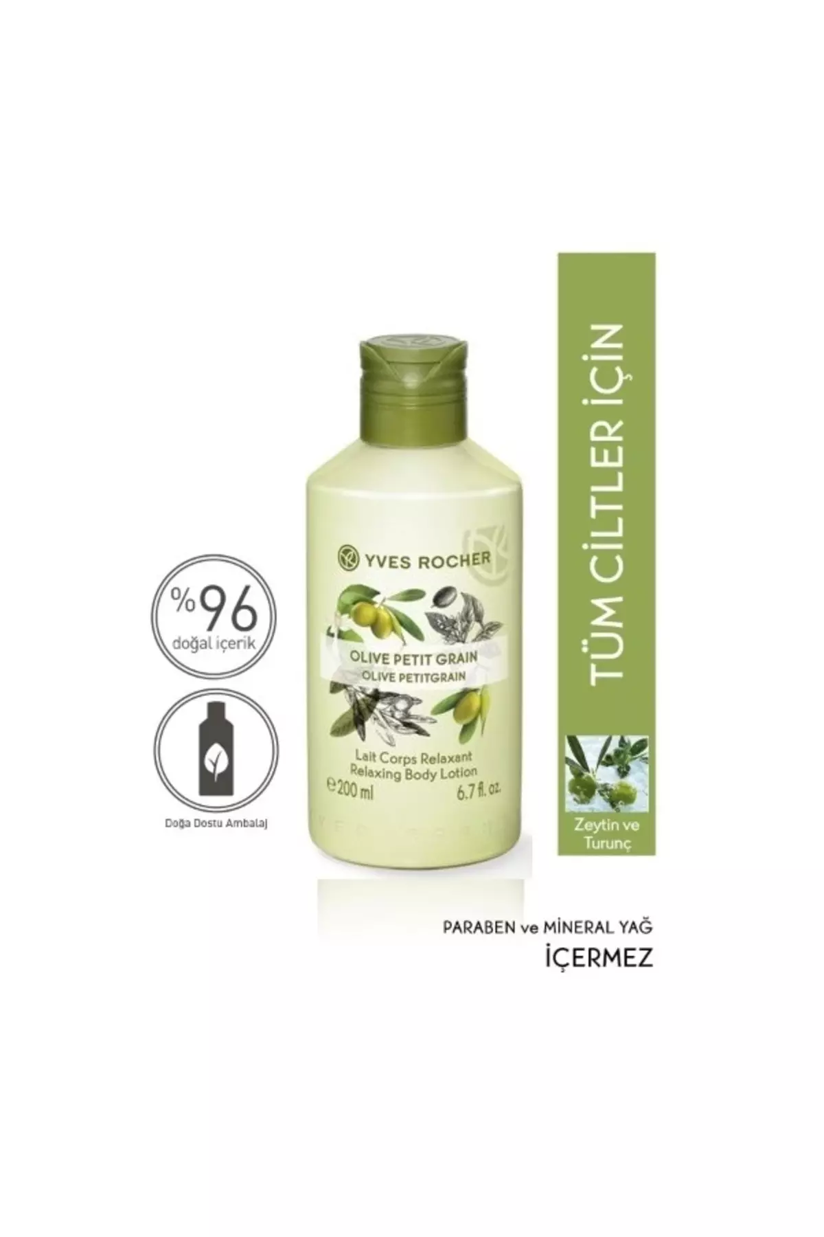 Body Milk - Olive Orange - 200 ml