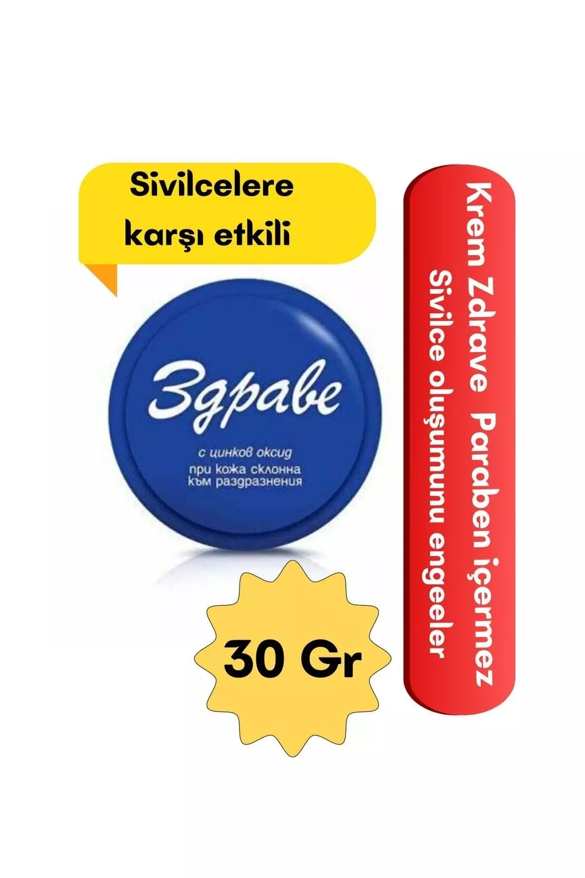 Cream Face and Skin Cream Effective Against Acne