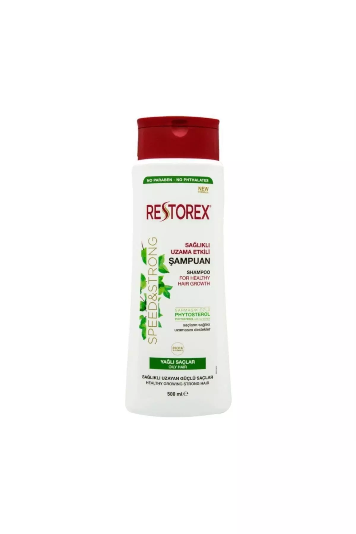 Shampoo 500 ml Oily Hair
