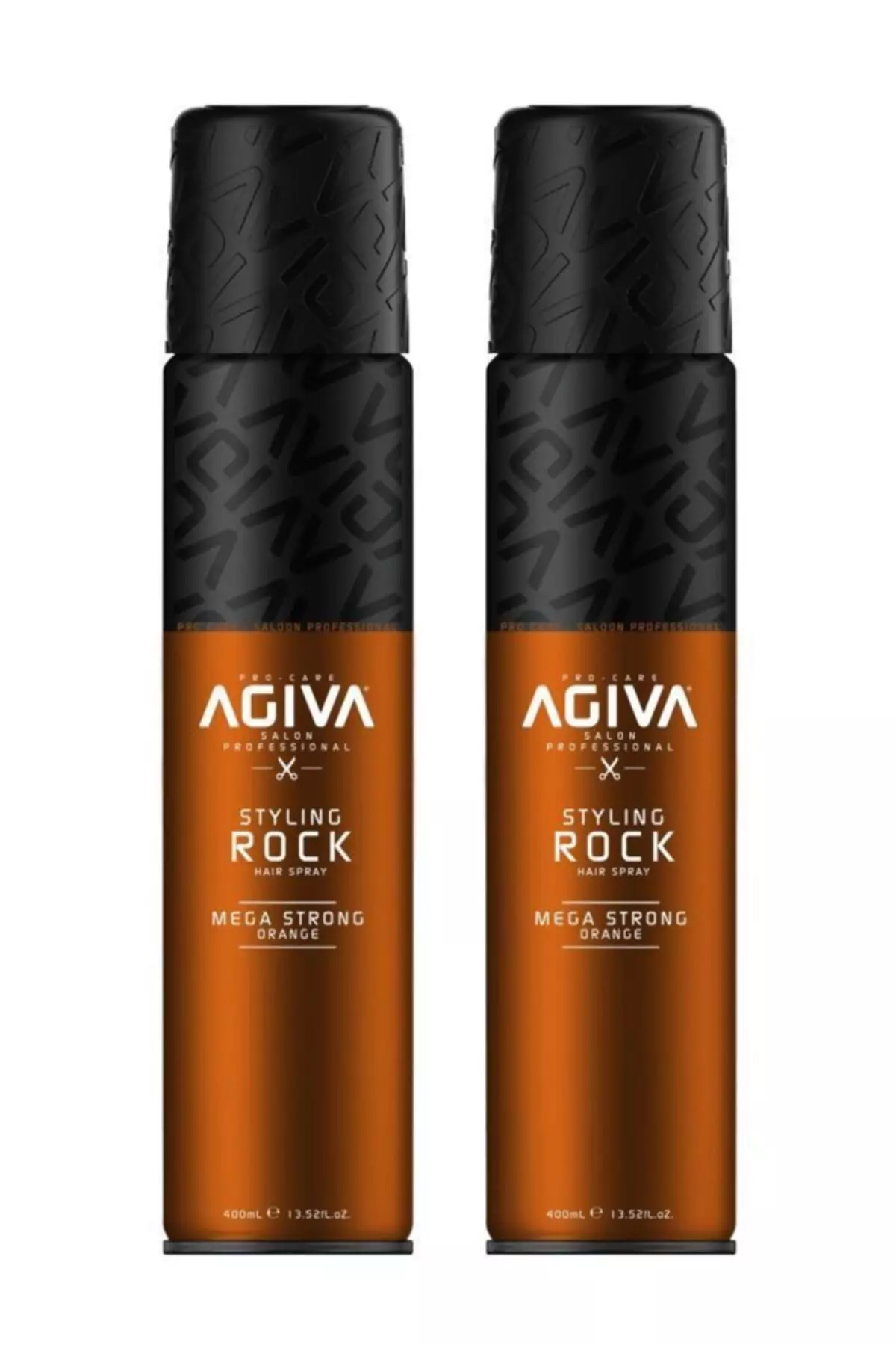 Styling Rock Mega Strong Hair Spray 400 ml 2 Pieces