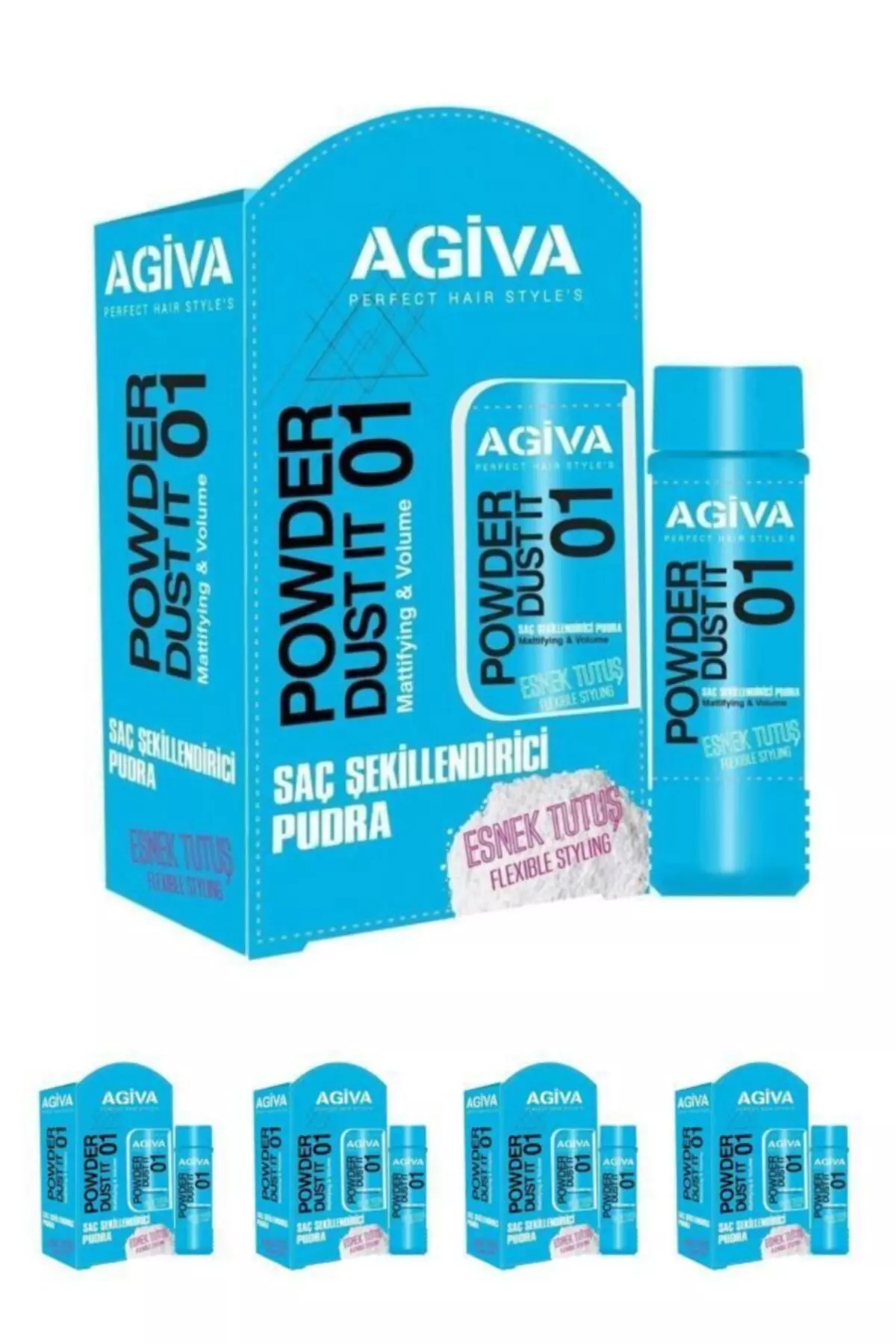 Hair Styling Powder 01 Flexible Hold X5
