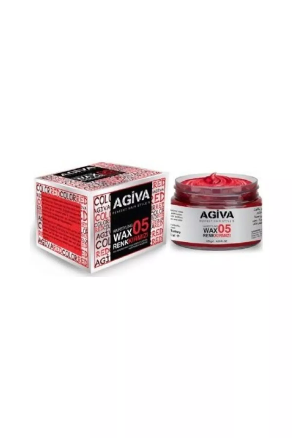 Hairstyling Wax 05 Red 120 gr