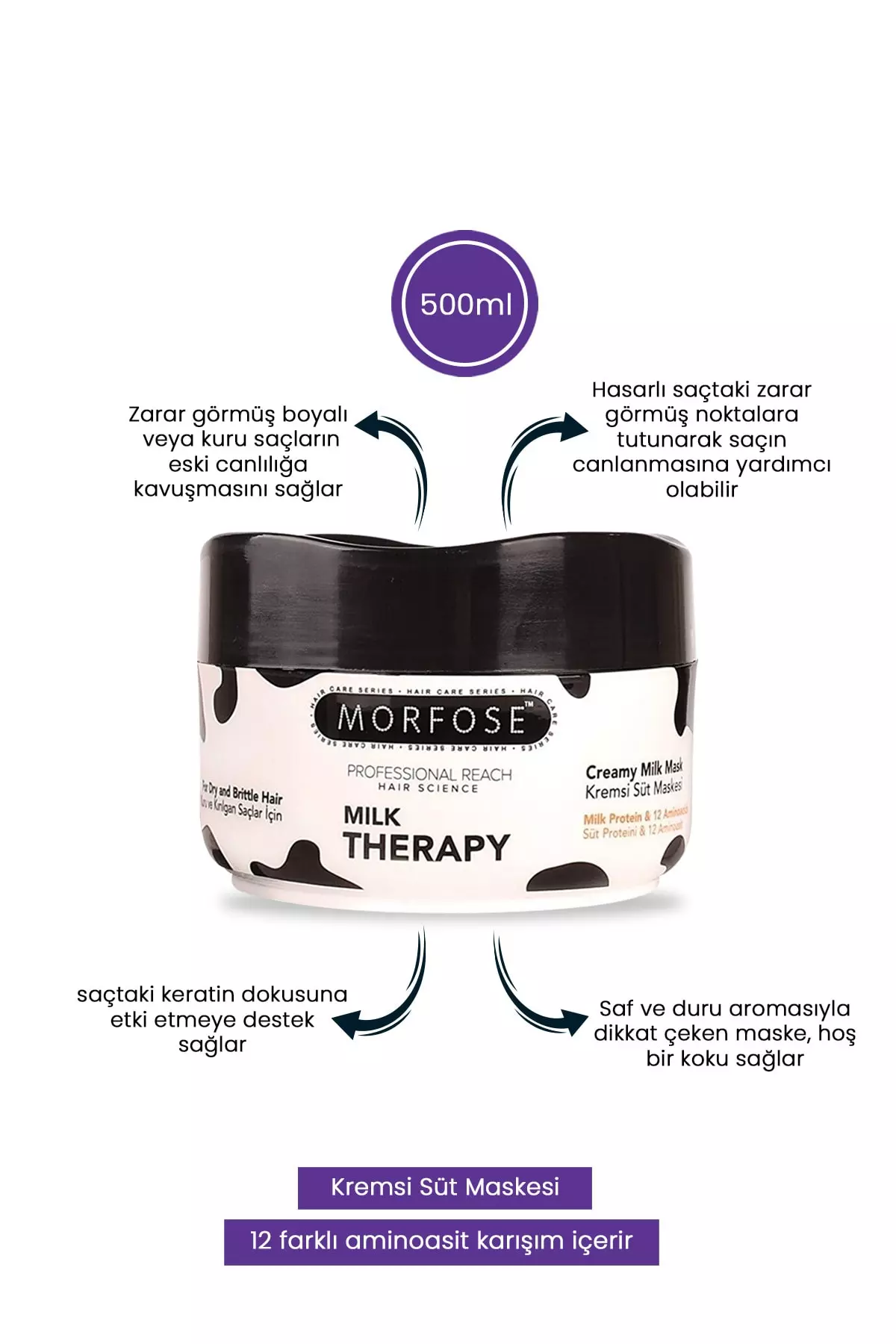 Milk Therapy Mask 500ml