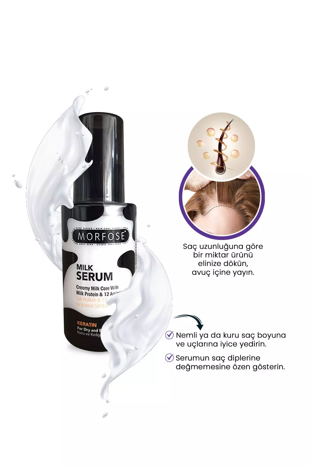 Milk Therapy Hair Serum 100 Ml