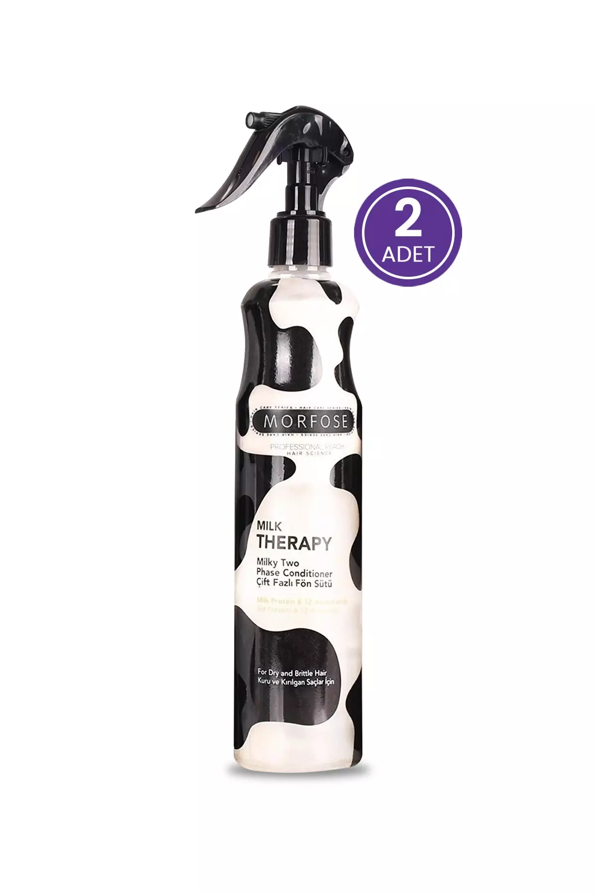 Milk Therapy Hair Milk 400 ml 2 Pieces