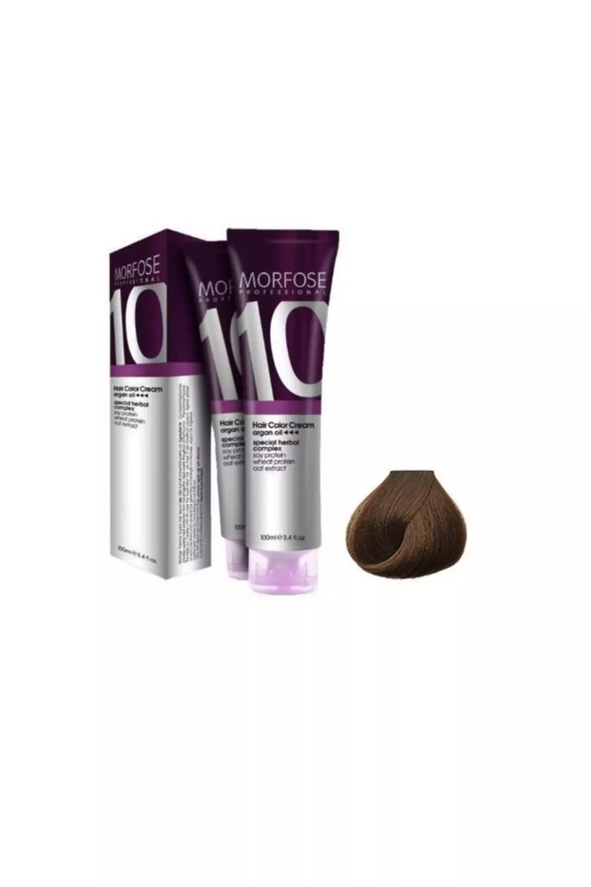 Hot Cocoa Hair Dye 100 ml 7.74
