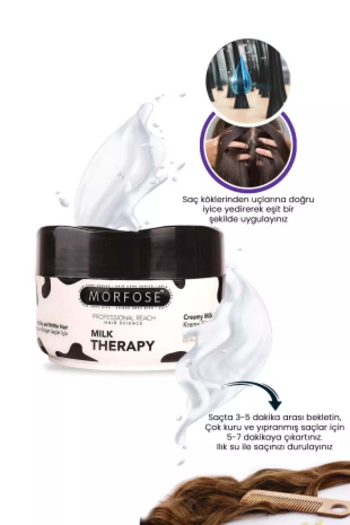 Milk Therapy Mask 500 ml