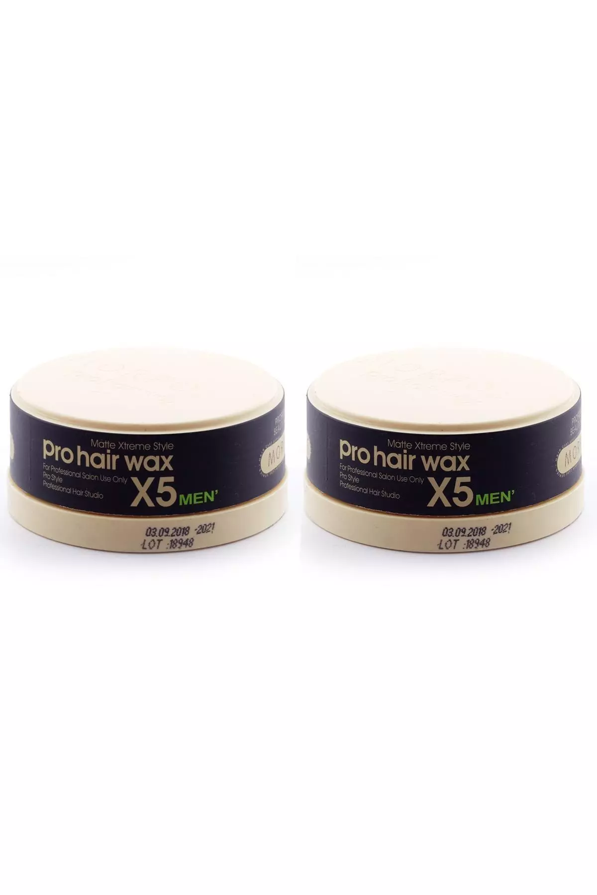 Pro Hair Wax 150 Ml Mat X 2 Pieces