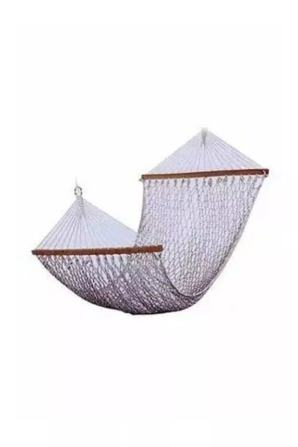 Economic Rope Weave Wooden Hammock Garden Hammock Swing