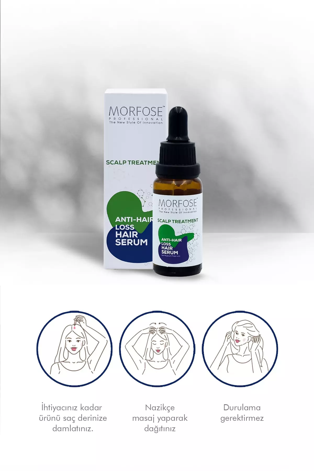 Scalp Treatment Hair Strengthening Serum 20 Ml (Peptide + Vitb5)