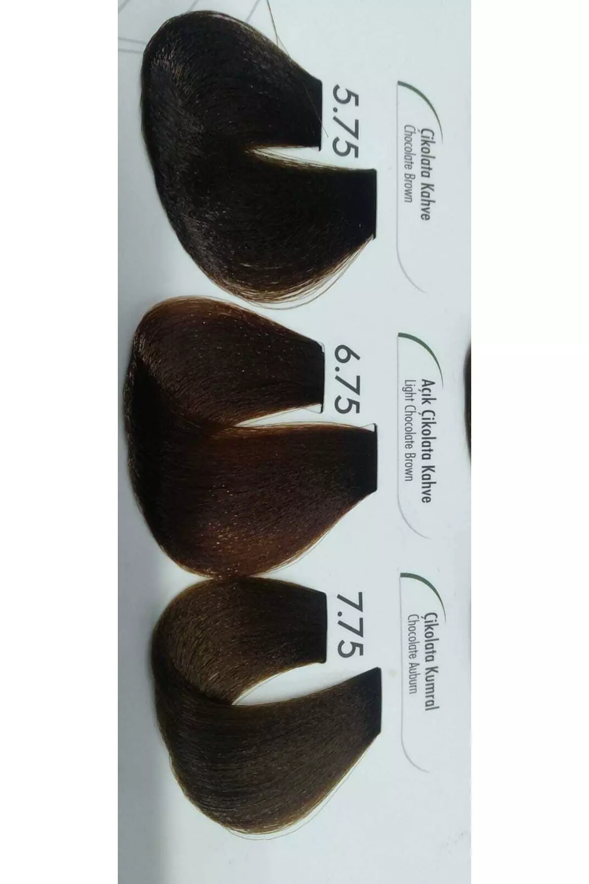 Nox Hair Dye 5.75 Chocolate Brown
