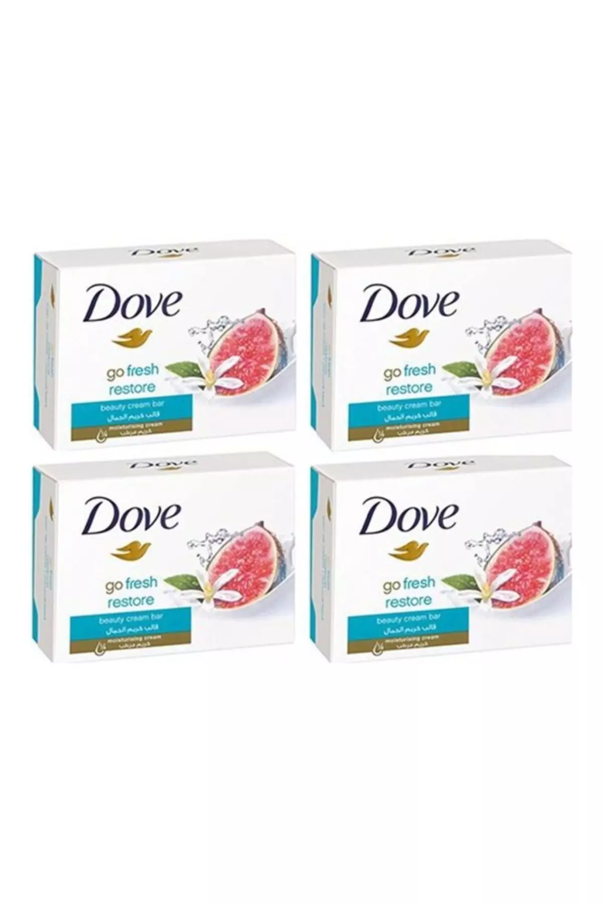 Beauty Soap Restore Fig 100 Gr X 4