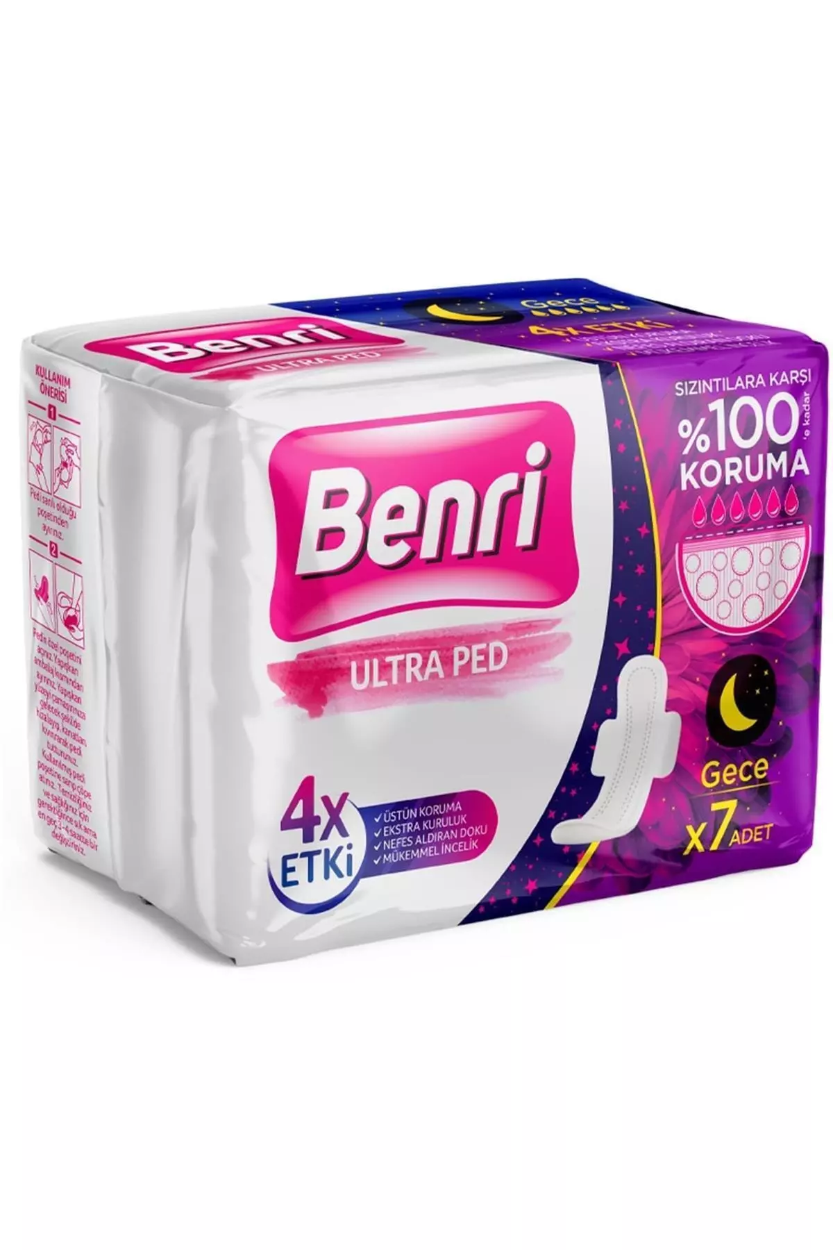Hygienic Pad Night 7-Pack