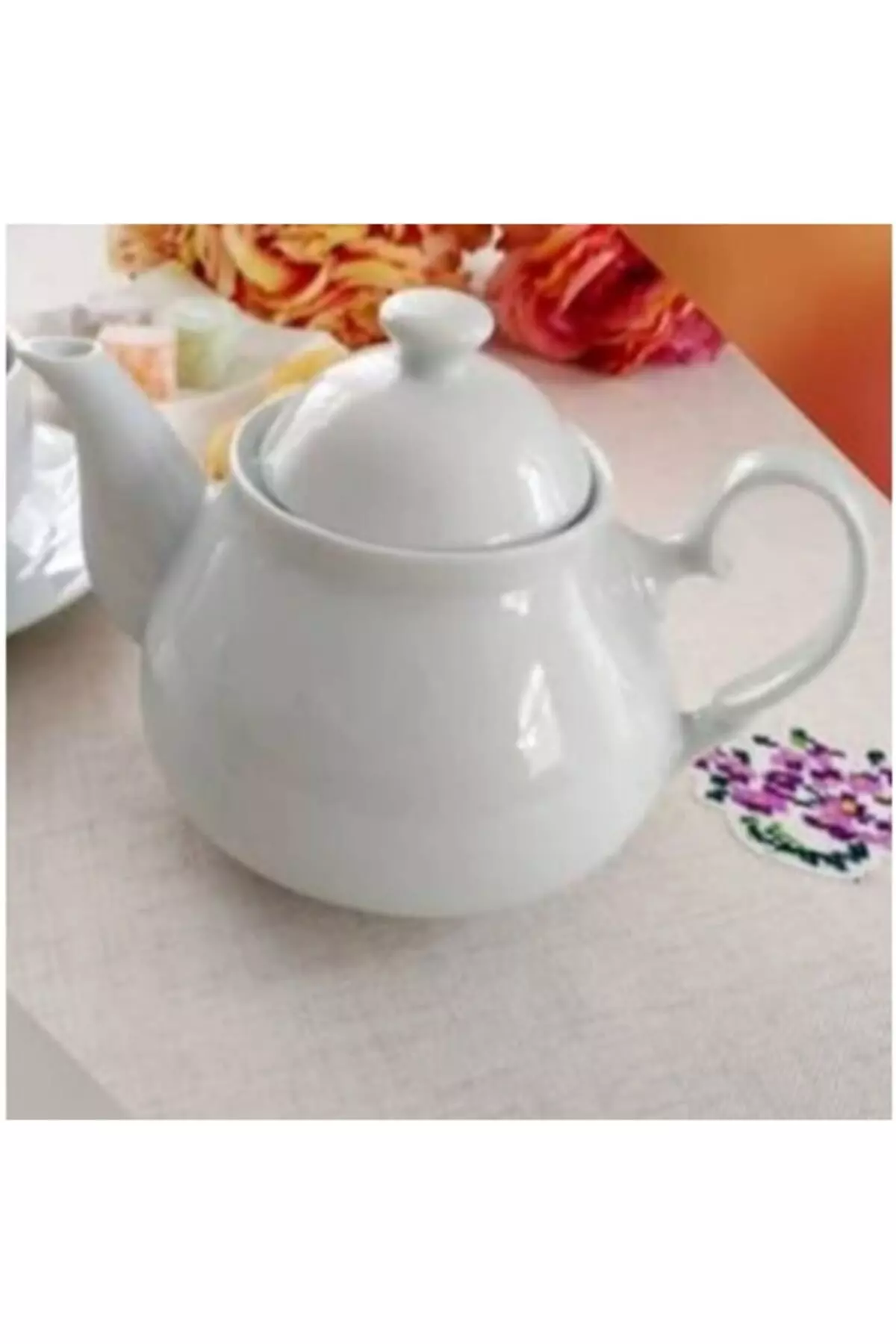 No Porcelain Teapot at Home
