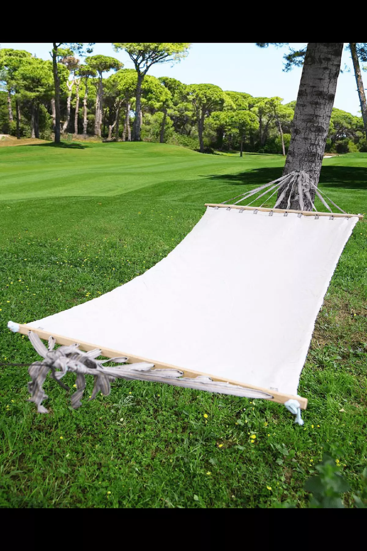 Double Personality Fabric Hammock