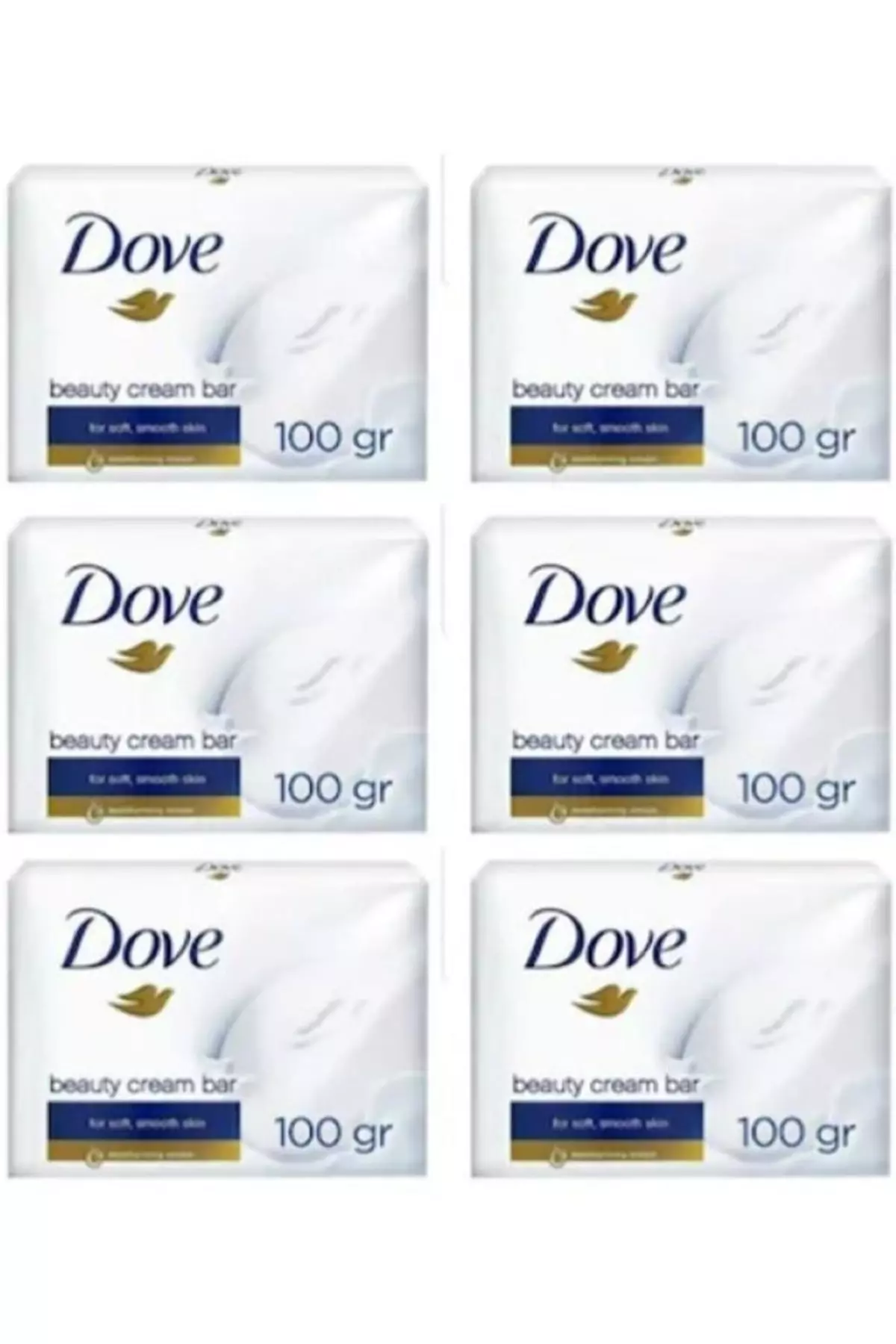 6 Pieces of Soap