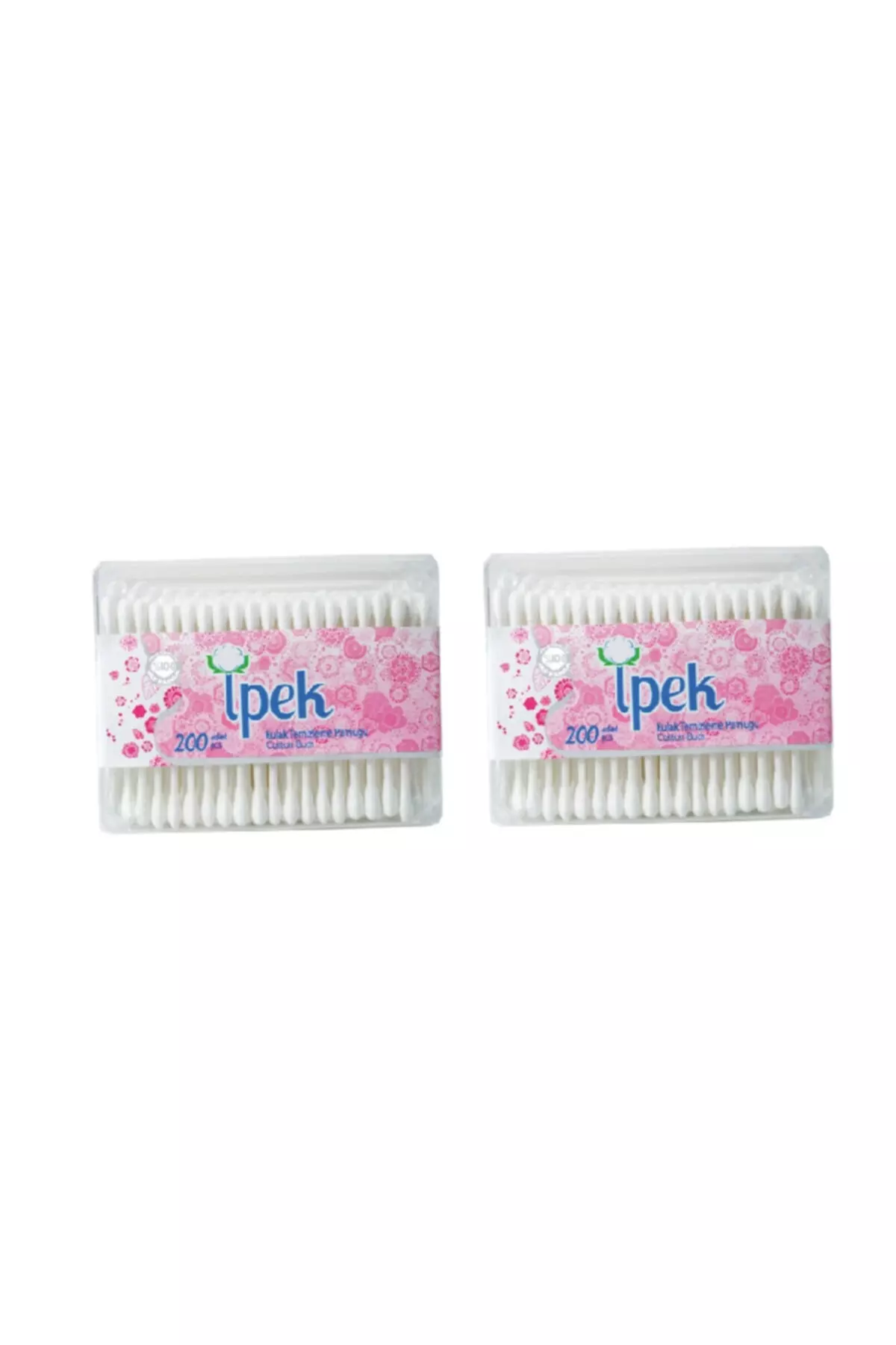 Ear Cleaning Swab 200 Pieces 2 Boxes