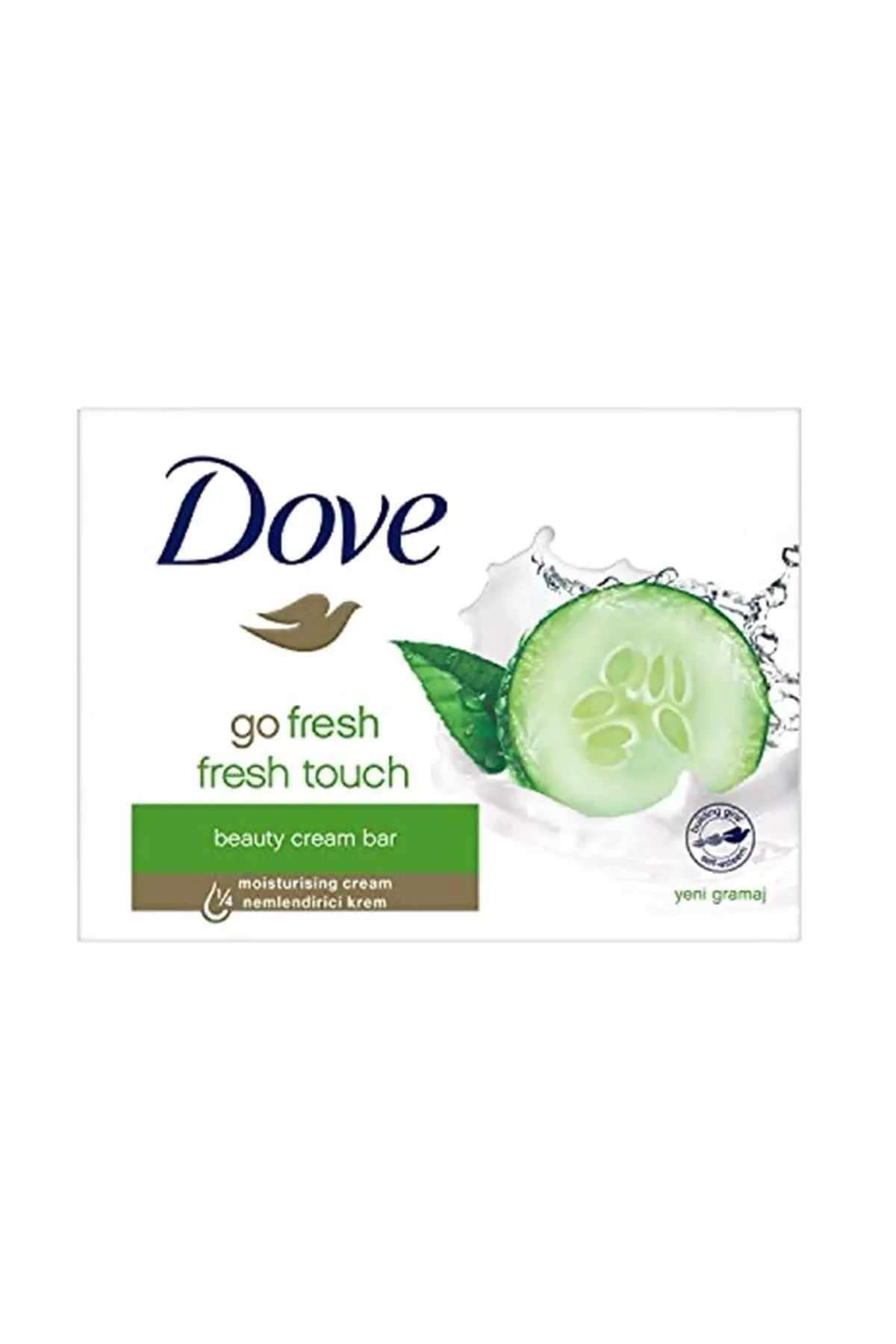 Beauty Cream Bar Go Fresh Fresh Touch Moisturizing Cream 90 gr