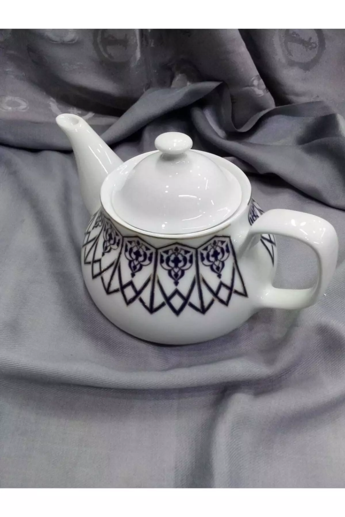 Porcelain Teapot
