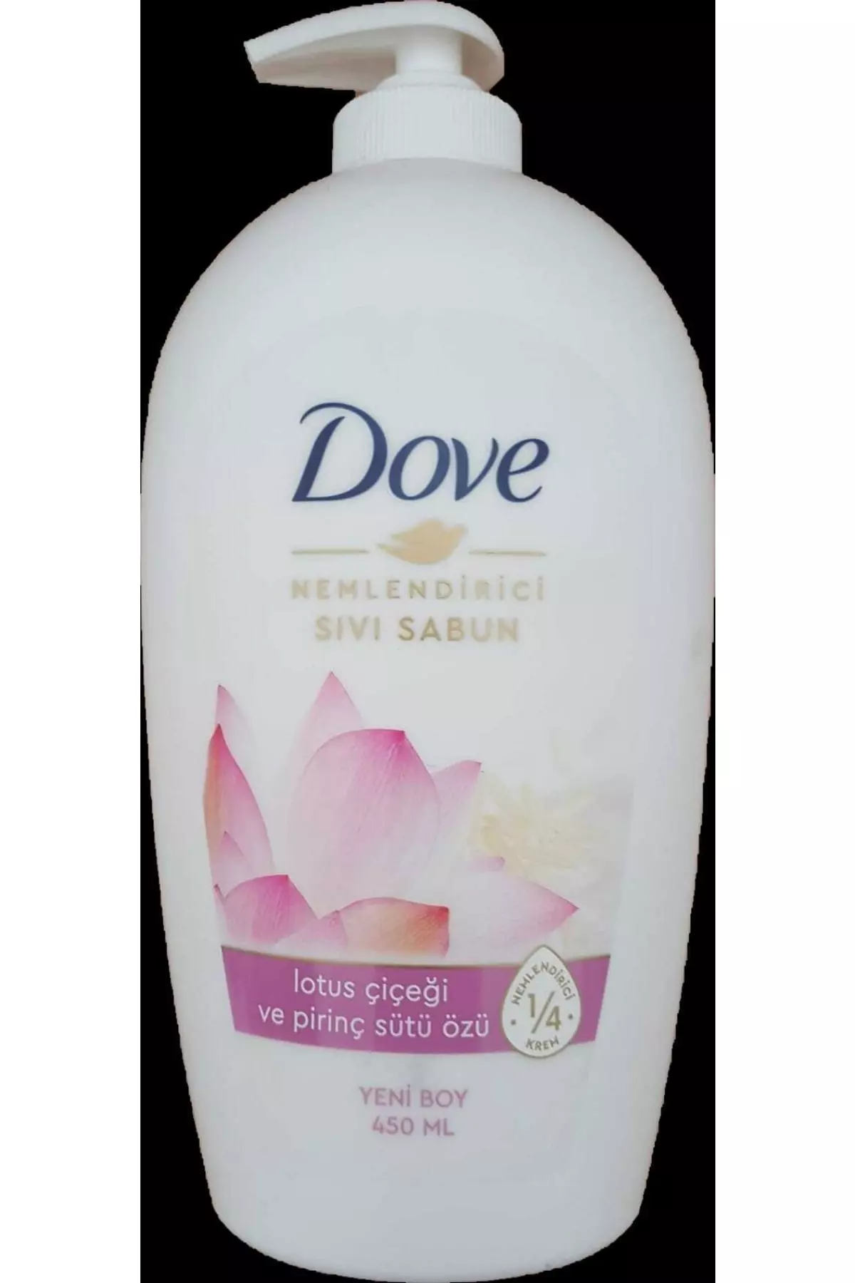 Lotus Flower and Rice Essence Liquid Soap 450 Ml. X 4 Pieces