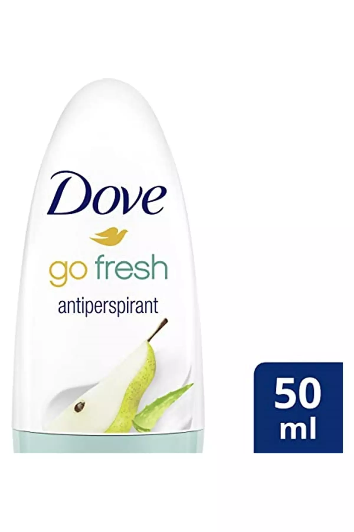Go Fresh Women's Roll On Deodorant with Pear and Aloe Vera Scent