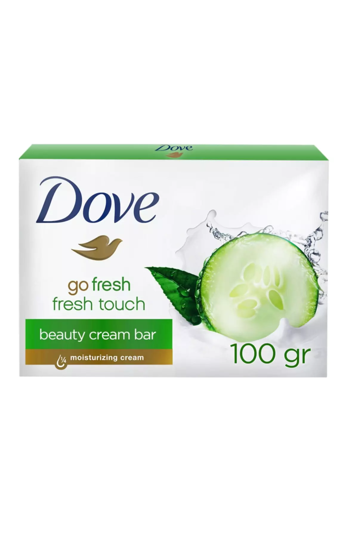 Cream Bar Beauty Soap Go Fresh 100 Gr X 48 Pieces (1 Box)