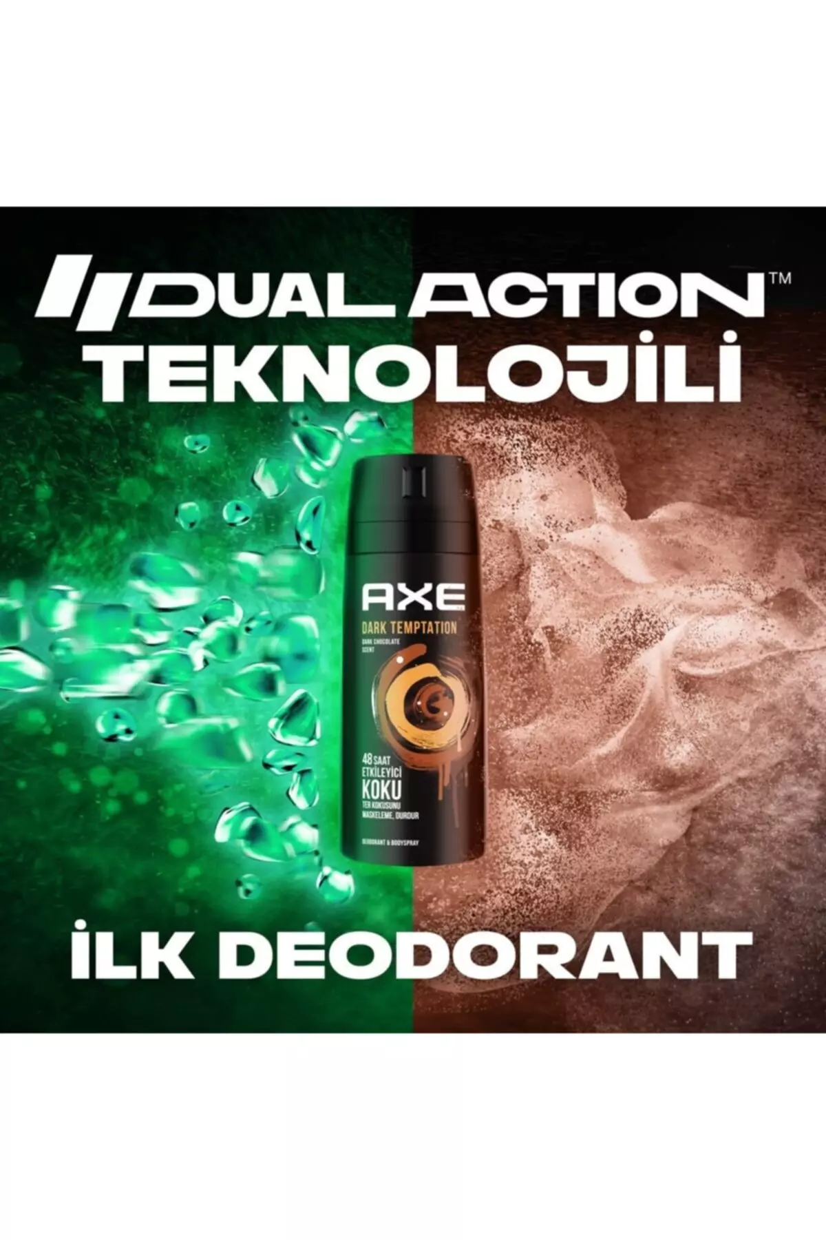 Men's Deodorant Spray Dark Temptation 150 Ml